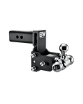 Tow & Stow Adjustable Ball Mount - TS20048B
