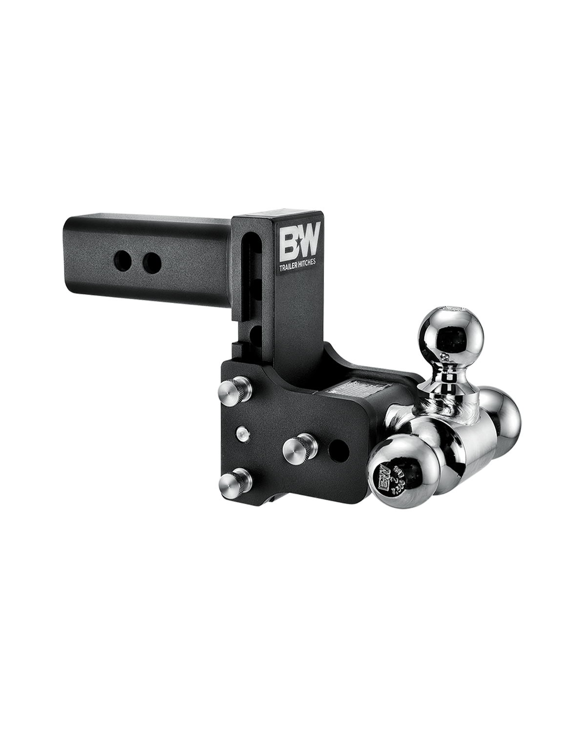 Tow & Stow Adjustable Ball Mount - TS20048B