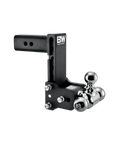 Tow & Stow Adjustable Ball Mount - TS20049B