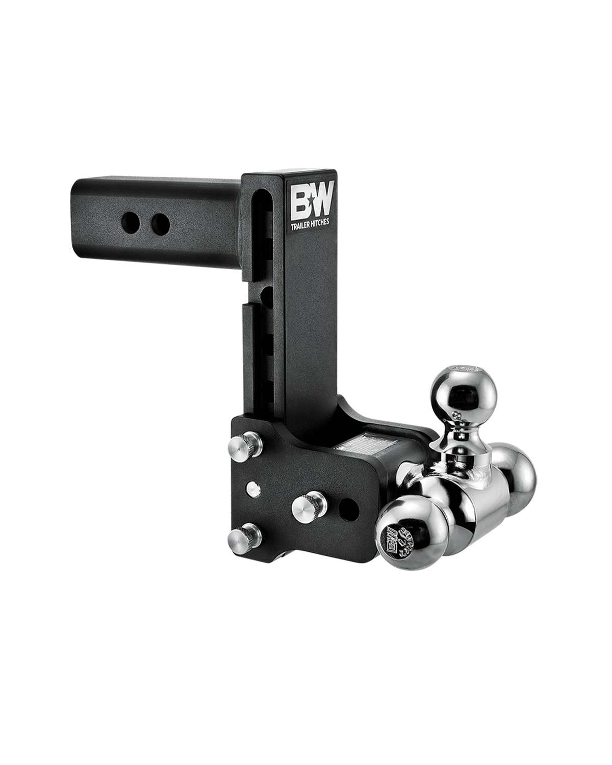 Tow & Stow Adjustable Ball Mount - TS20049B