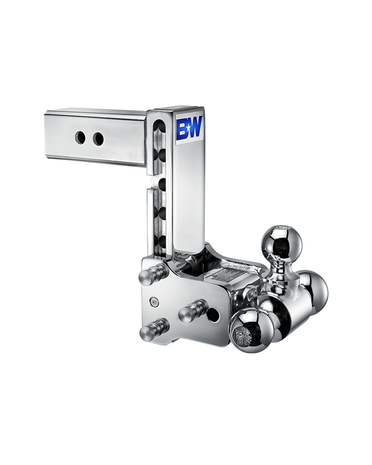 Tow & Stow Adjustable Ball Mount - TS20049C