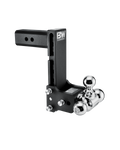 Tow & Stow Adjustable Ball Mount - TS20050B