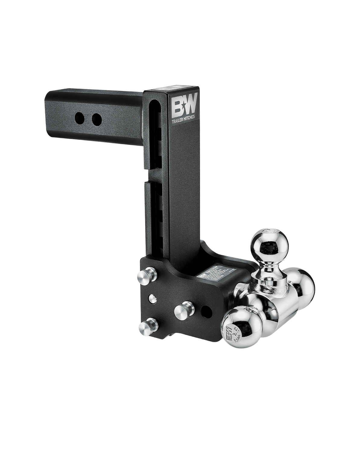 Tow & Stow Adjustable Ball Mount - TS20050B