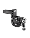 Dual Ball Pintle Tow & Stow - TS20053B