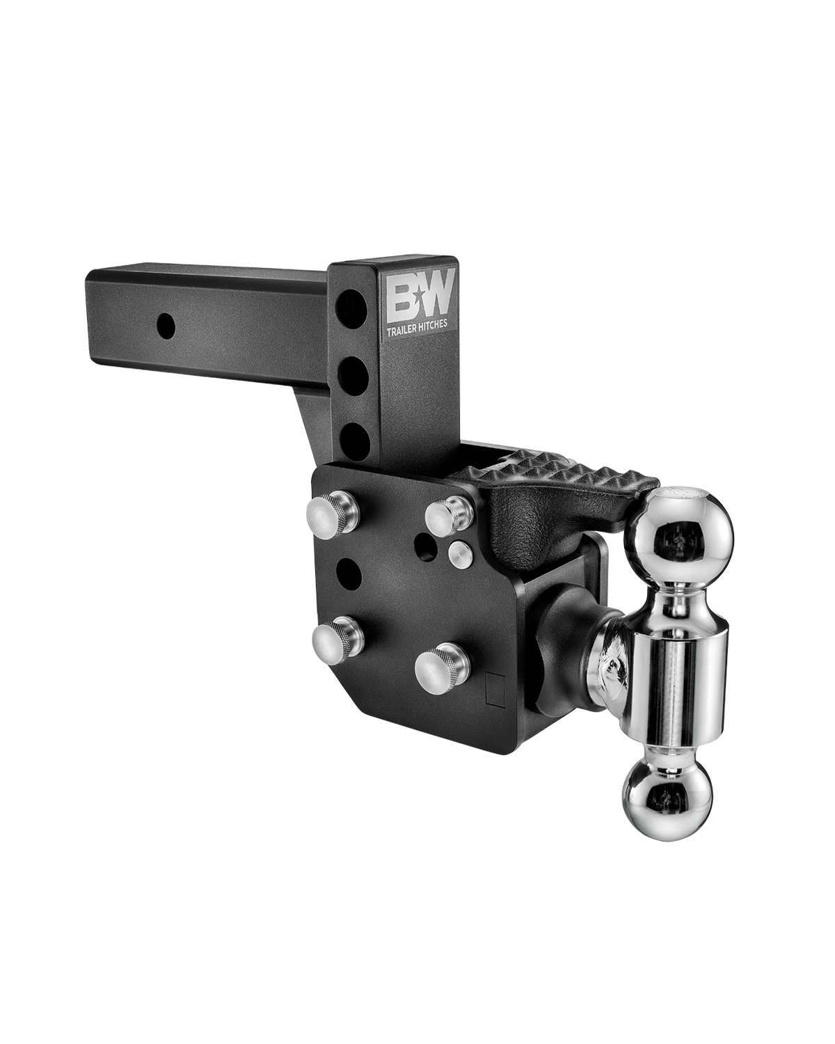 Dual Ball Pintle Tow & Stow - TS20053B