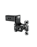 Tow & Stow Adjustable Ball Mount - TS30037B