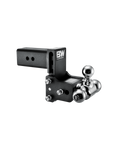Tow & Stow Adjustable Ball Mount - TS30048B