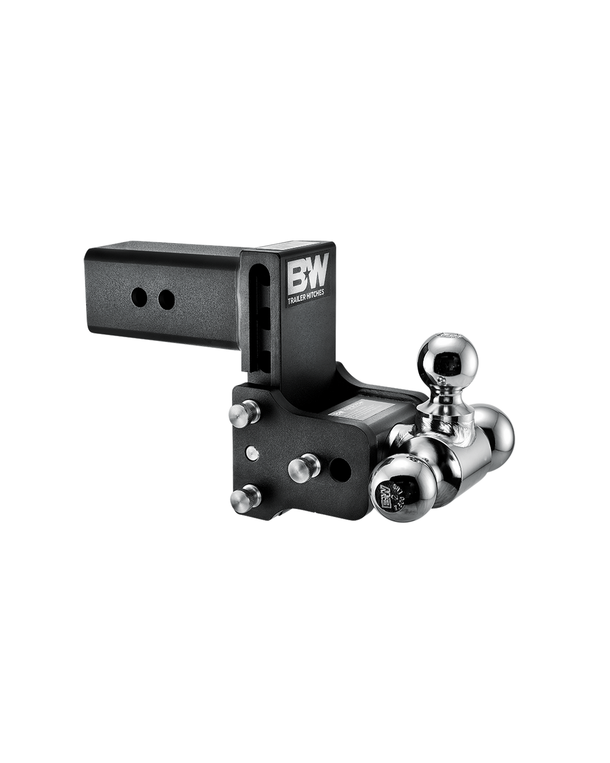 Tow & Stow Adjustable Ball Mount - TS30048B