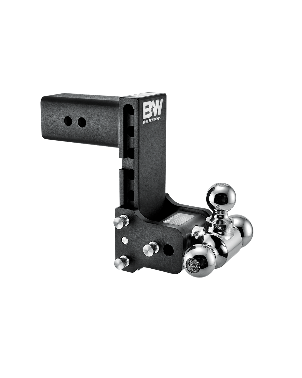 Tow & Stow Adjustable Ball Mount - TS30049B