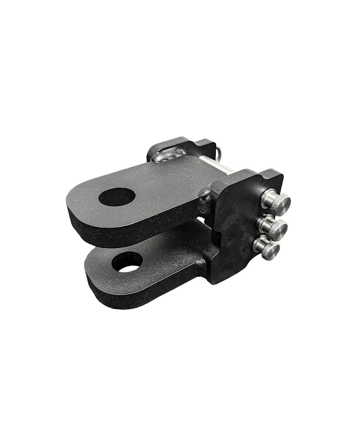 B&W Trailer Hitches Tow & Stow Two-Tang Clevis for 2.5" Shank.