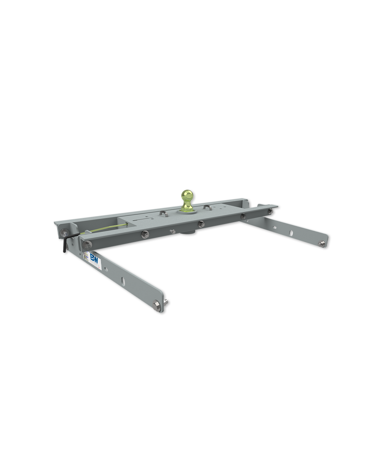 Turnoverball Gooseneck Hitch - GNRK1000