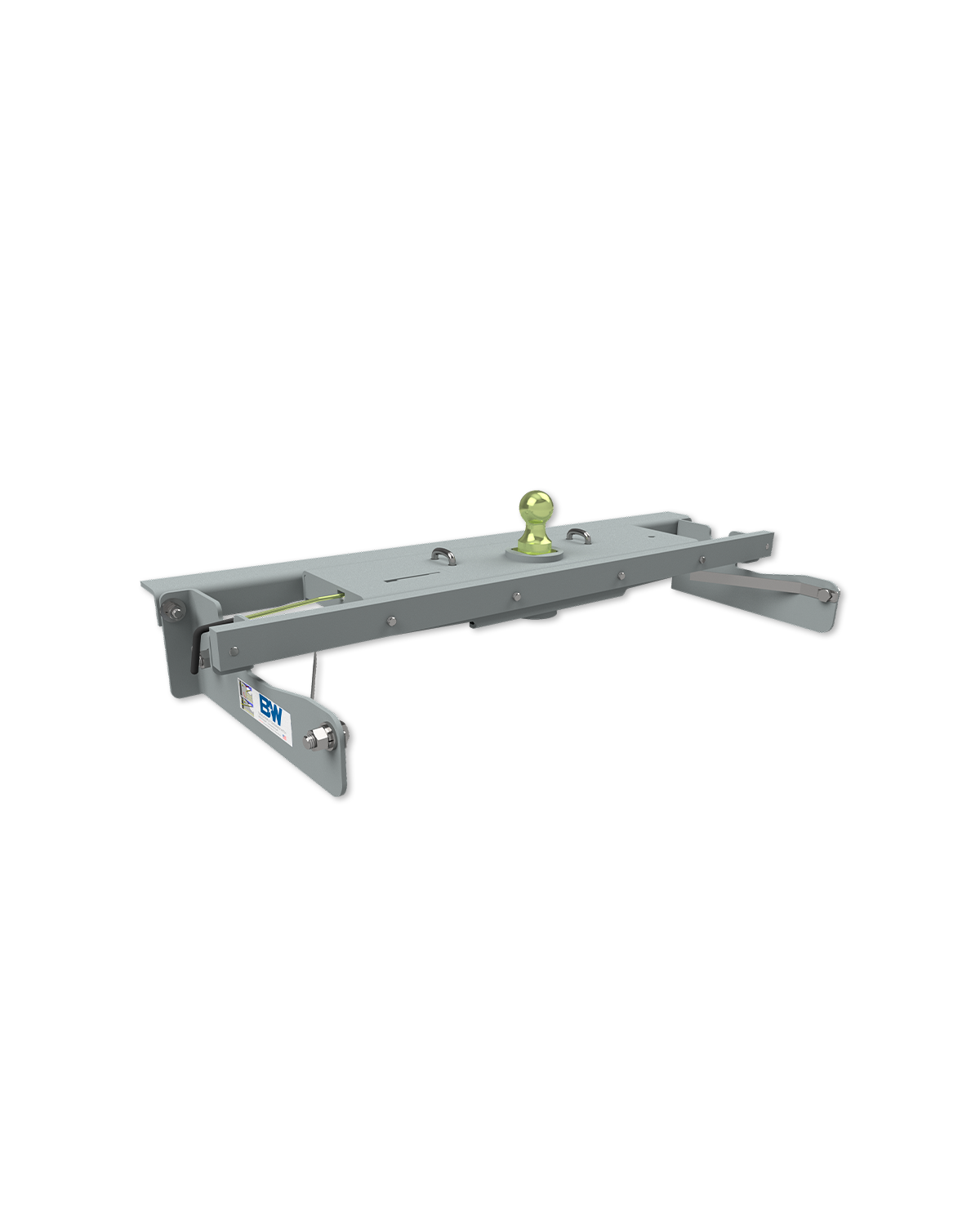 Turnoverball Gooseneck Hitch - GNRK1012