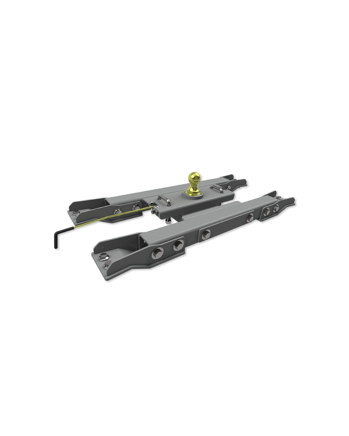 Turnoverball Gooseneck Hitch - GNRK1020