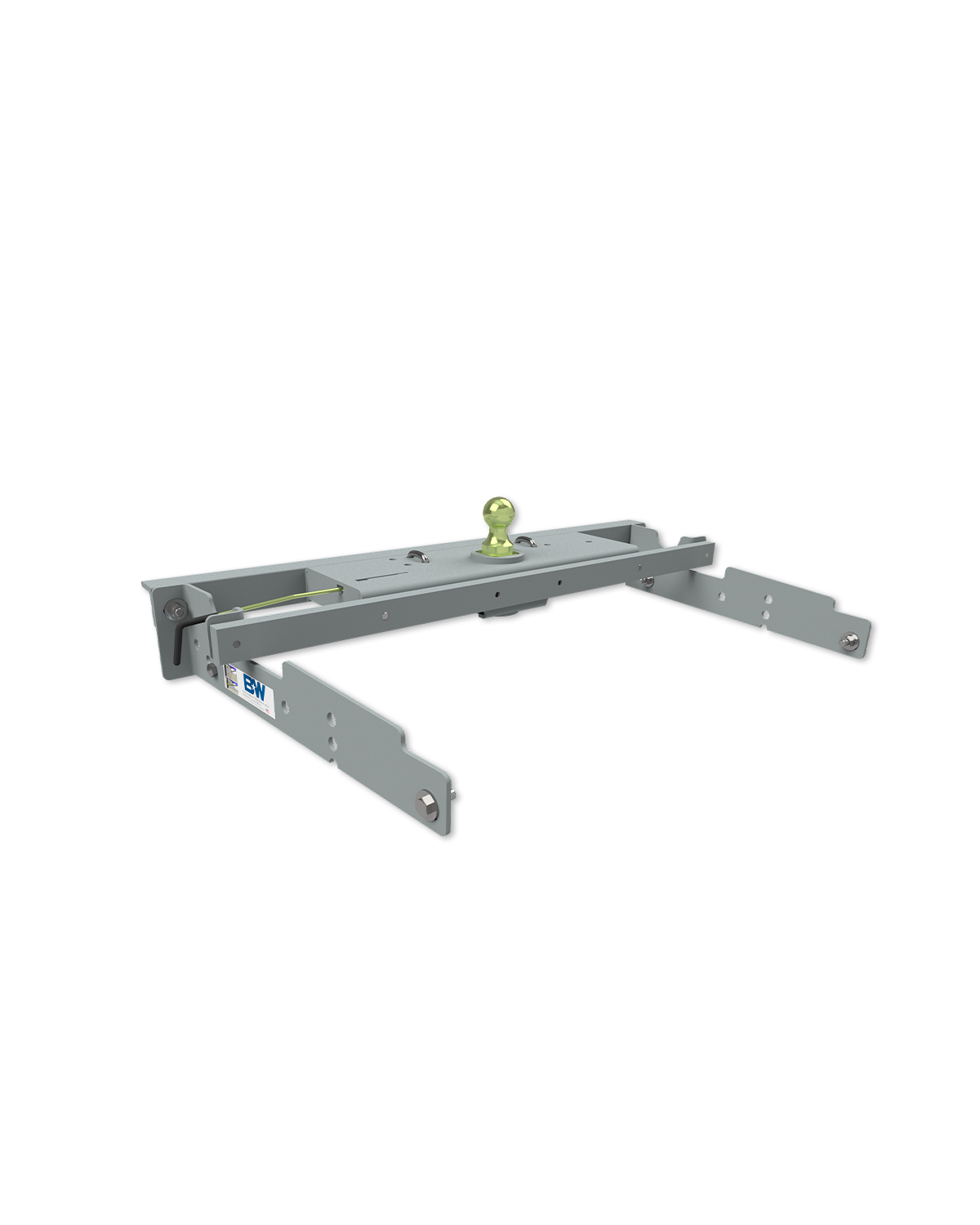 Turnoverball Gooseneck Hitch - GNRK1050