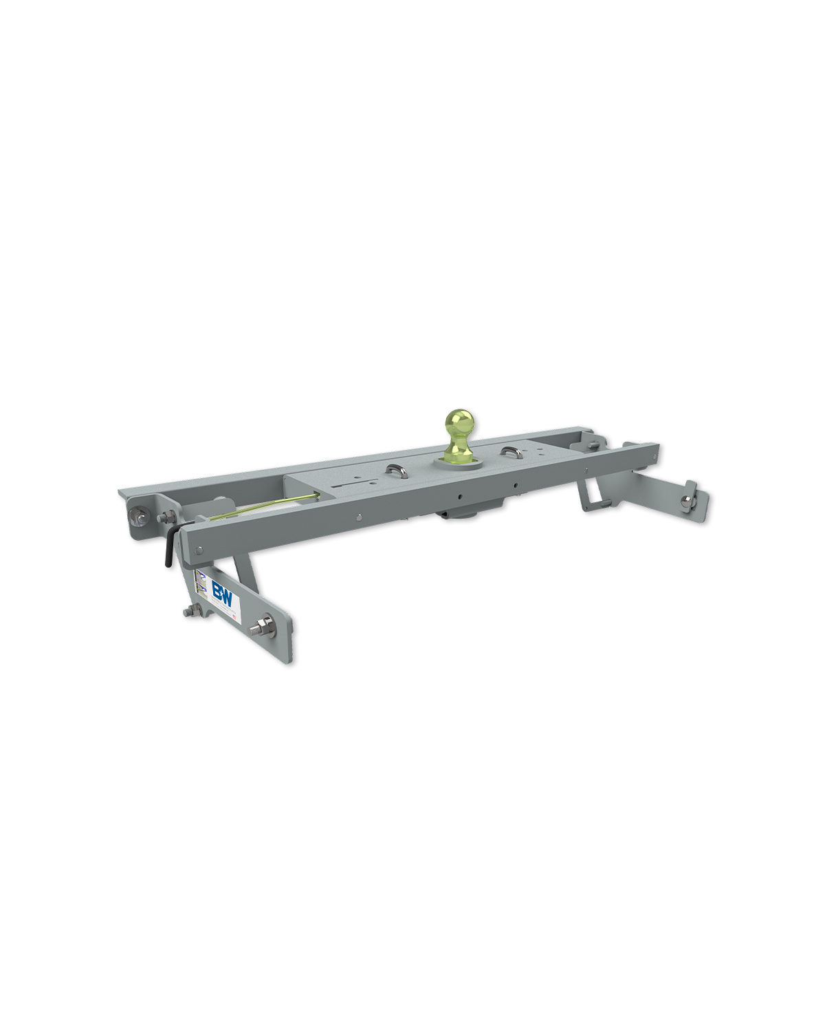 Turnoverball Gooseneck Hitch - GNRK1057
