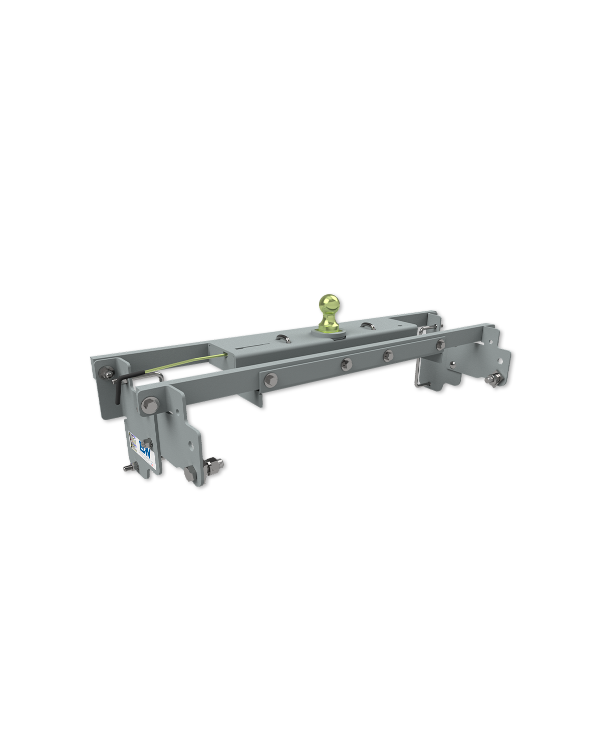 Turnoverball Gooseneck Hitch - GNRK1062