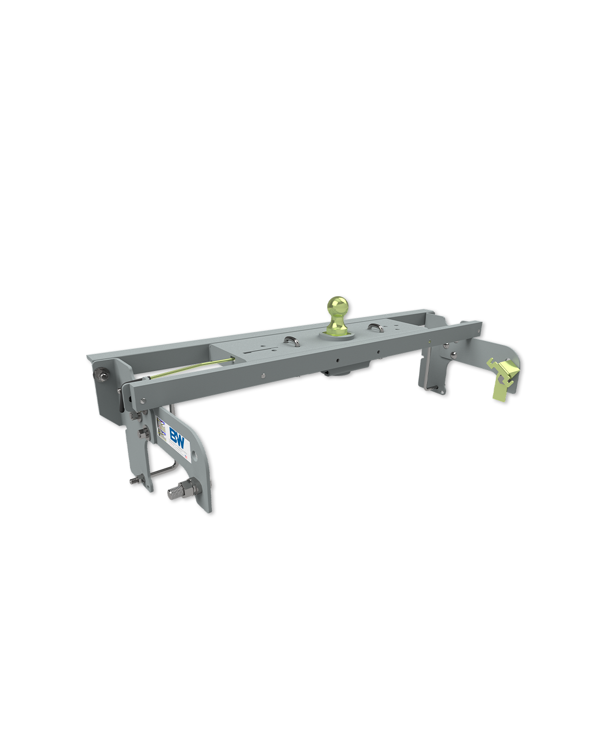 Turnoverball Gooseneck Hitch - GNRK1067