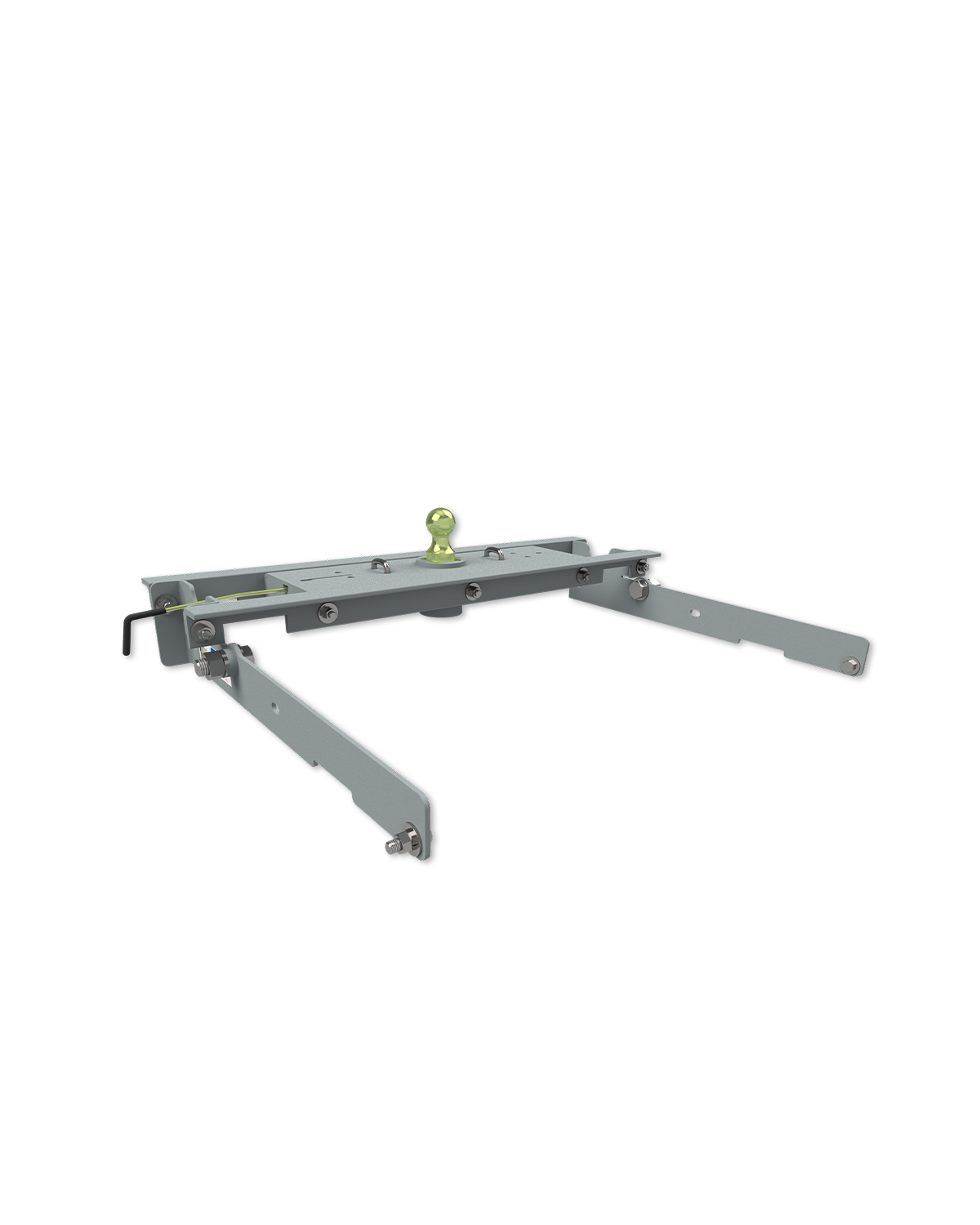 Turnoverball Gooseneck Hitch - GNRK1100