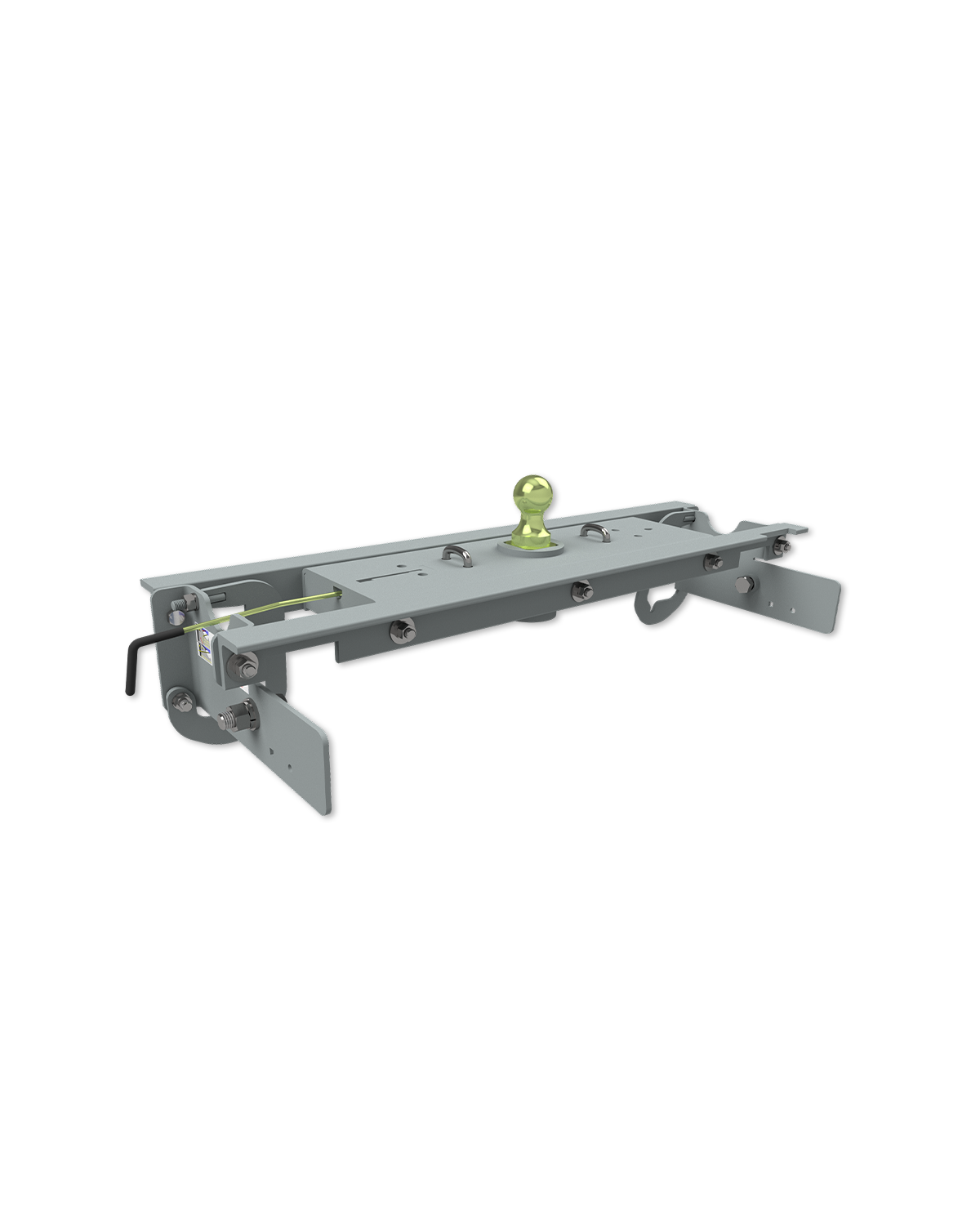 Turnoverball Gooseneck Hitch - GNRK1108