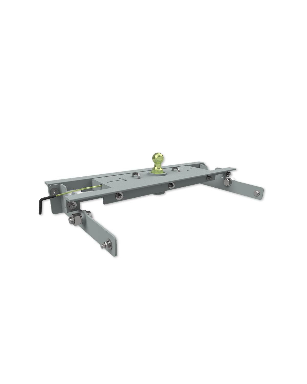 Turnoverball Gooseneck Hitch - GNRK1110