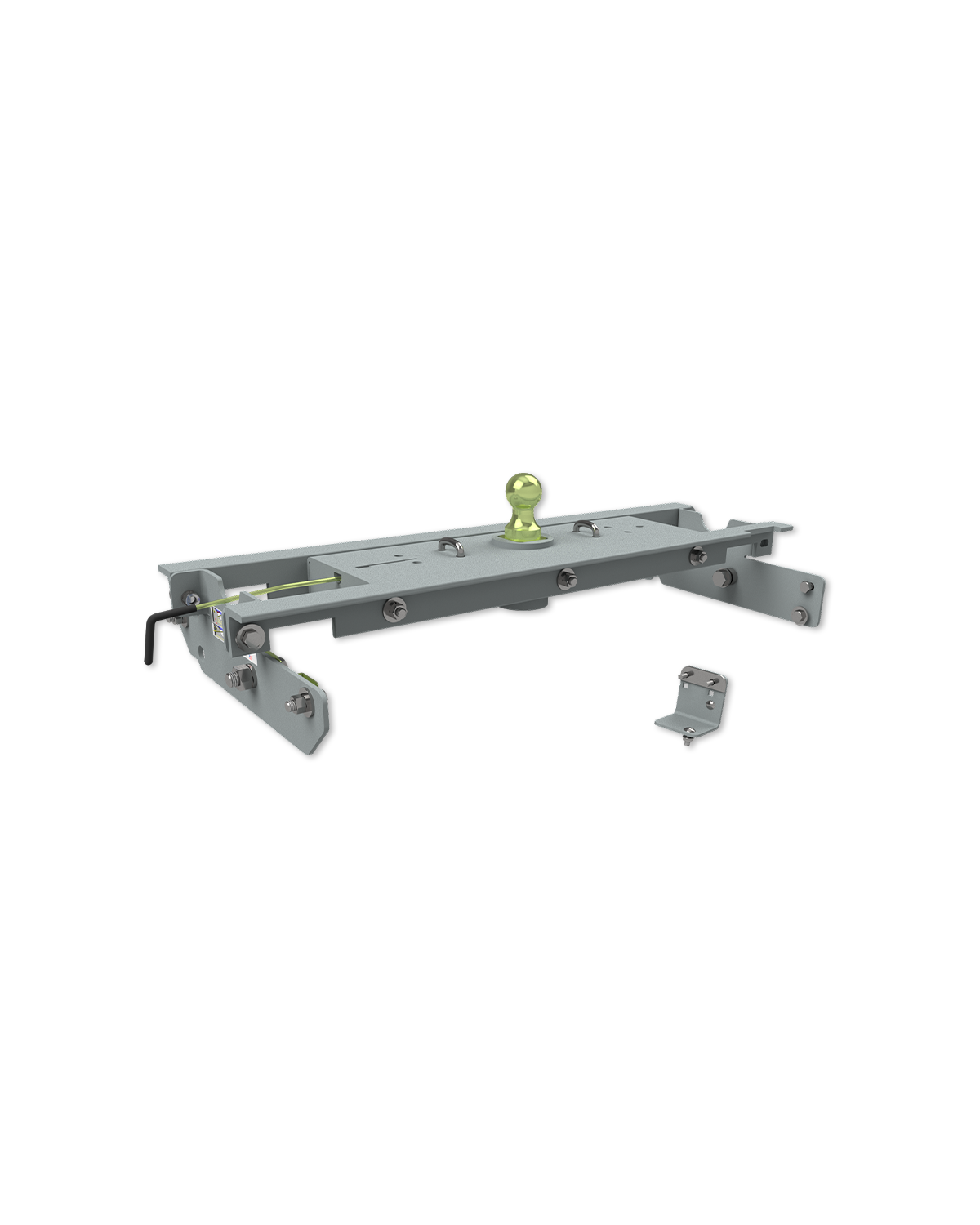 Turnoverball Gooseneck Hitch - GNRK1111