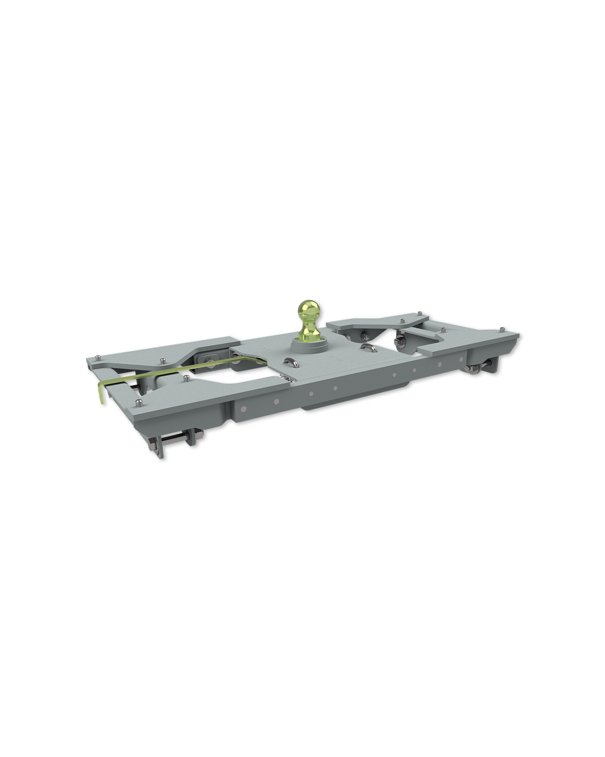 Turnoverball Gooseneck Hitch - GNRK1116