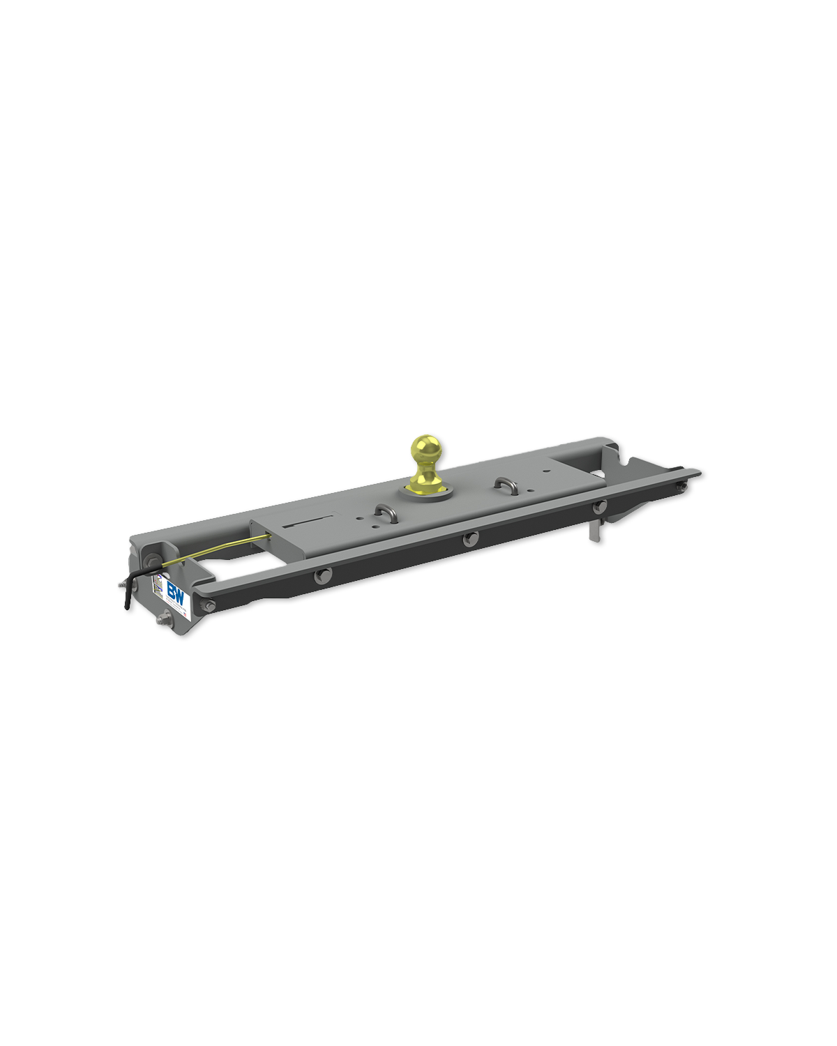 Turnoverball Gooseneck Hitch - GNRK1121