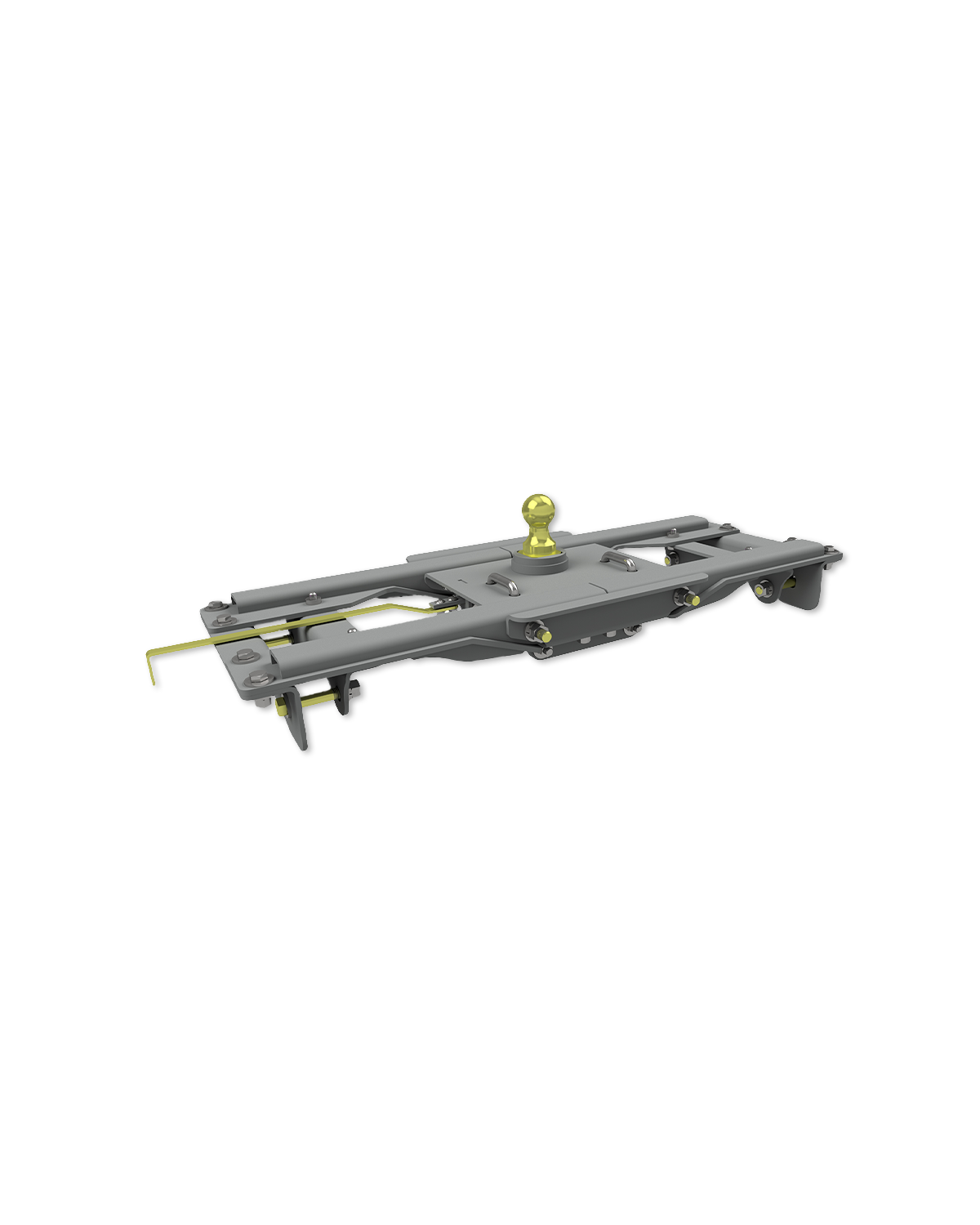 Turnoverball Gooseneck Hitch - GNRK1123