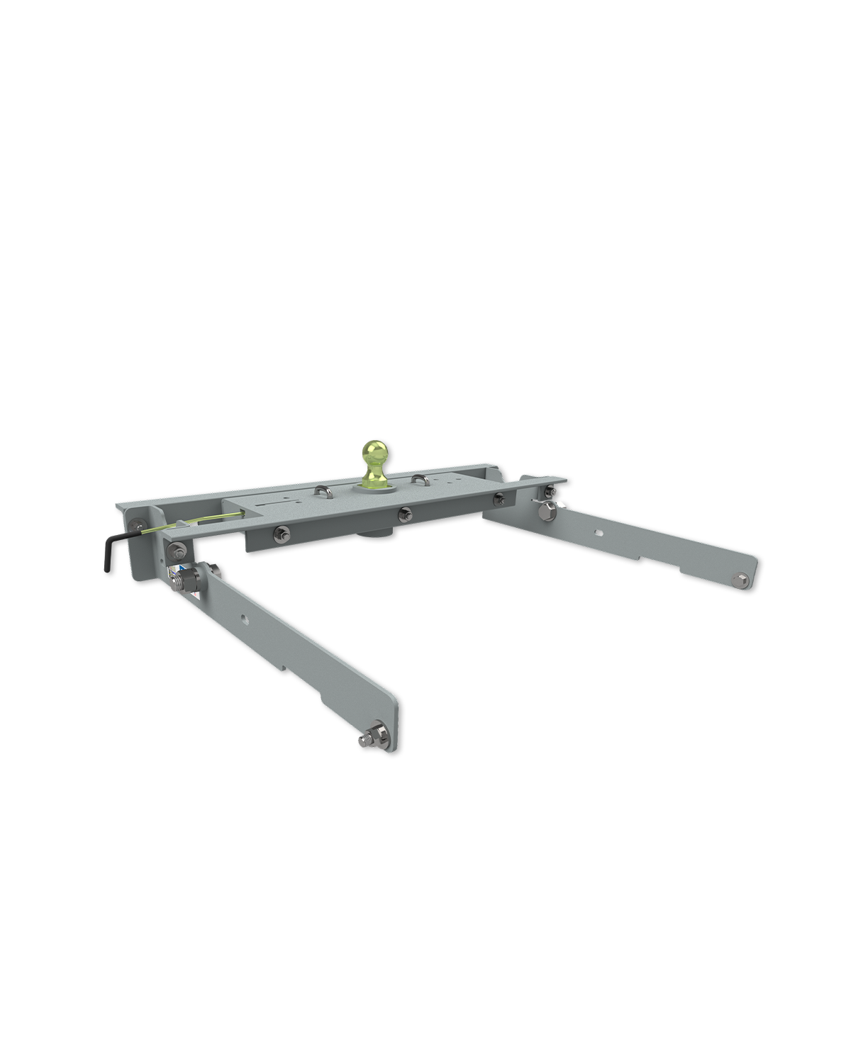 Turnoverball Gooseneck Hitch - GNRK1150