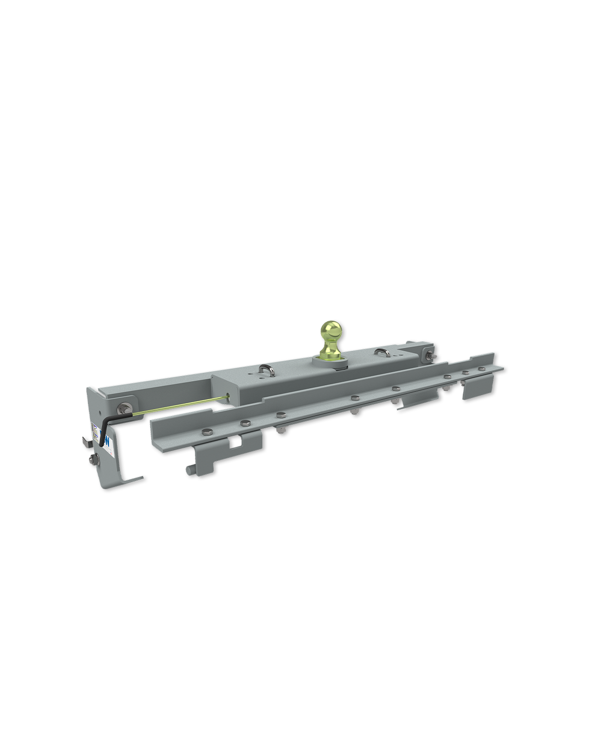 Turnoverball Gooseneck Hitch - GNRK1208
