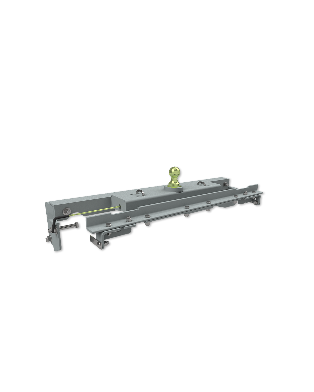 Turnoverball Gooseneck Hitch - GNRK1217