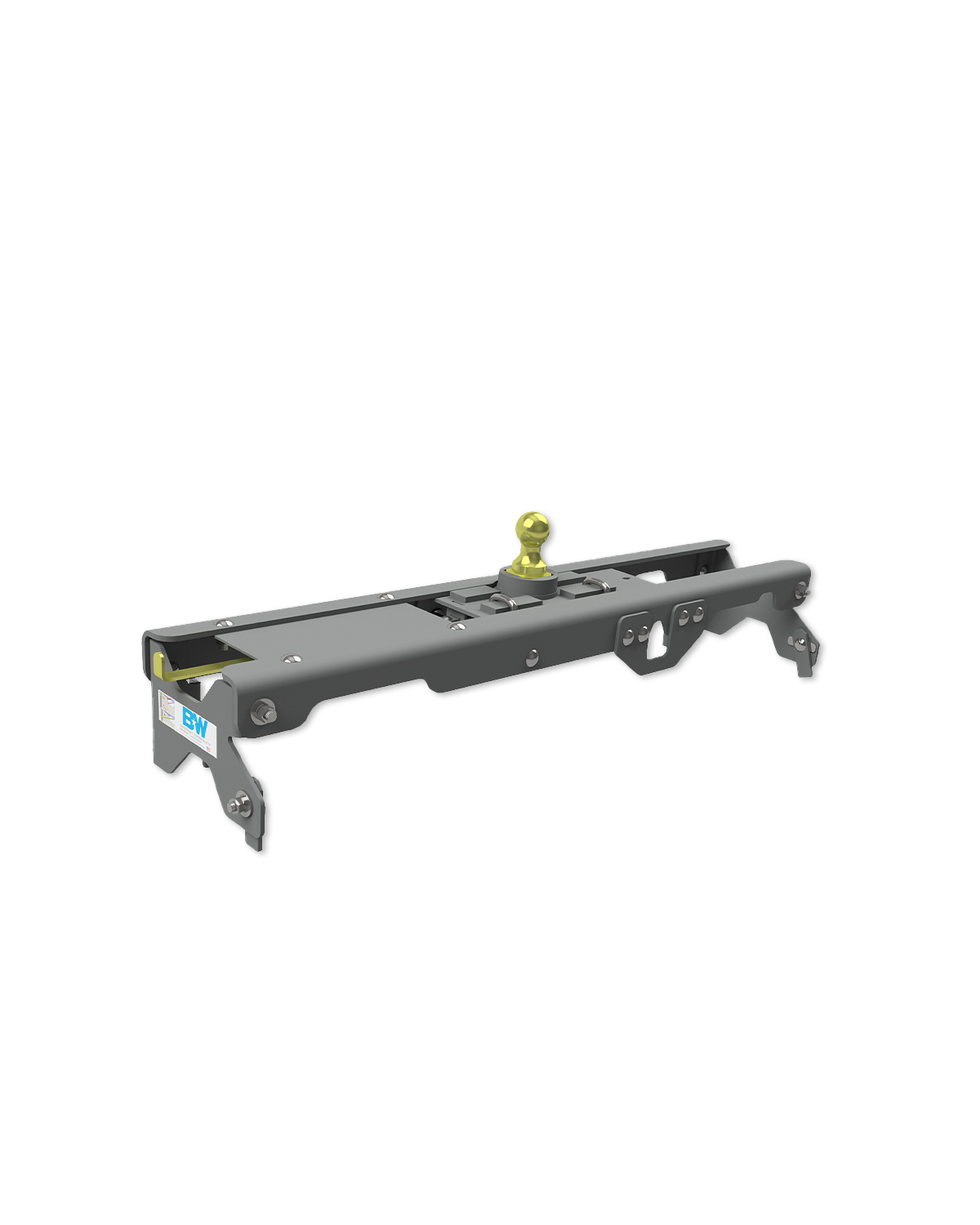 Turnoverball Gooseneck Hitch - GNRK1222