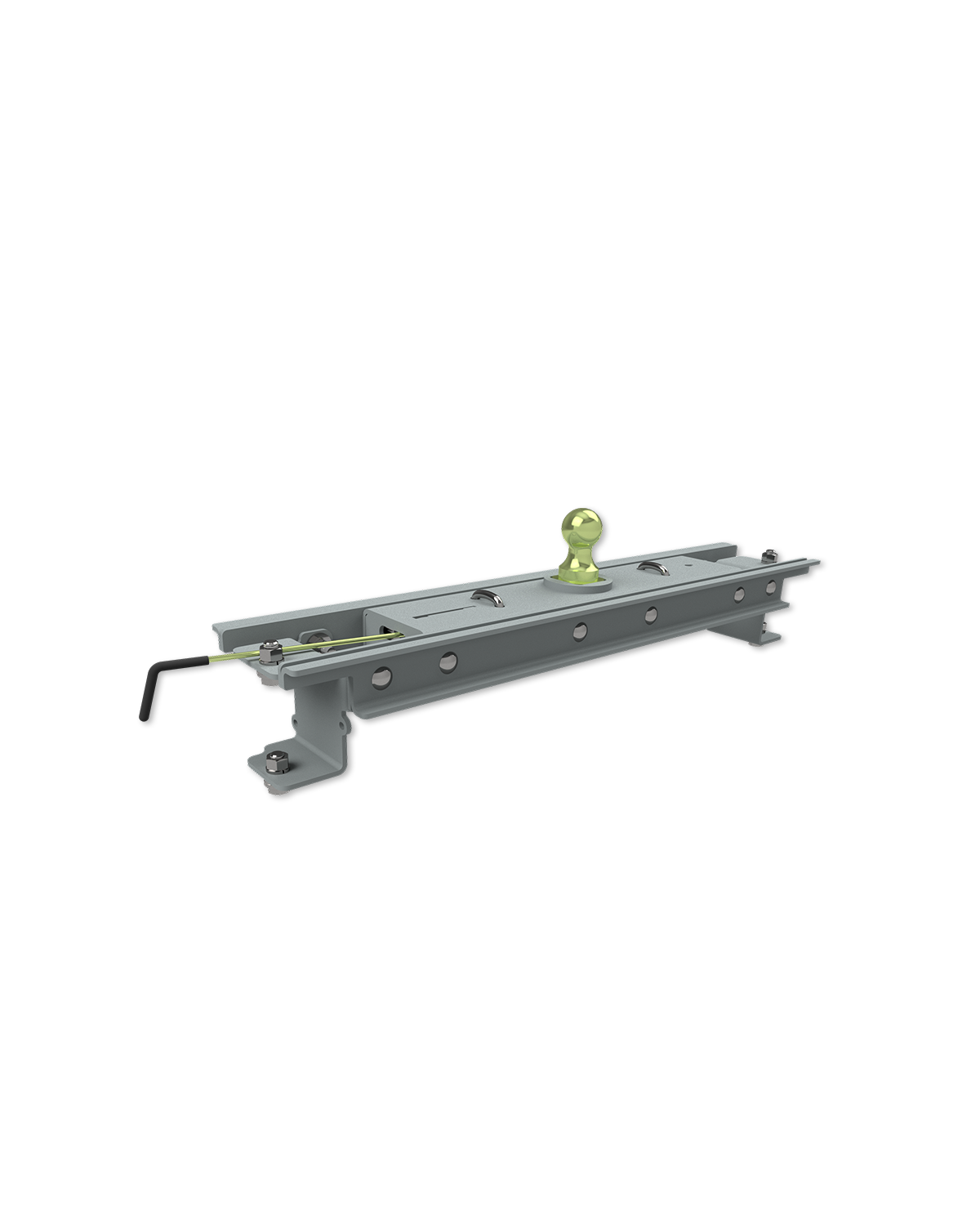 Turnoverball Gooseneck Hitch - GNRK1257
