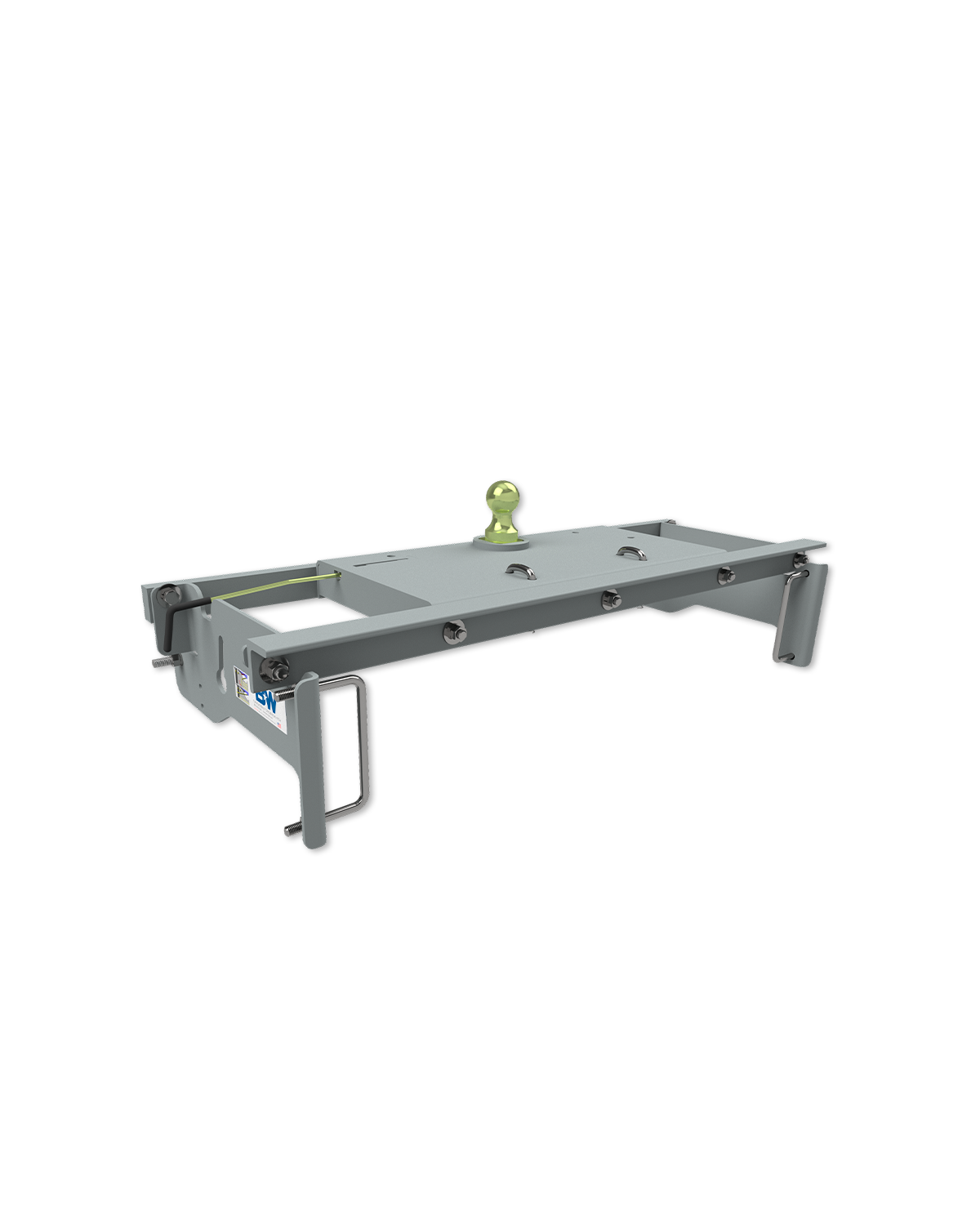 Turnoverball Gooseneck Hitch - GNRK1308