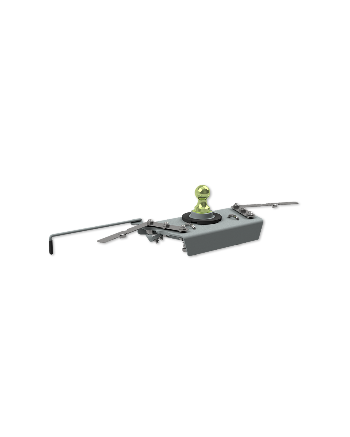 Turnoverball Gooseneck Hitch - GNRK1314