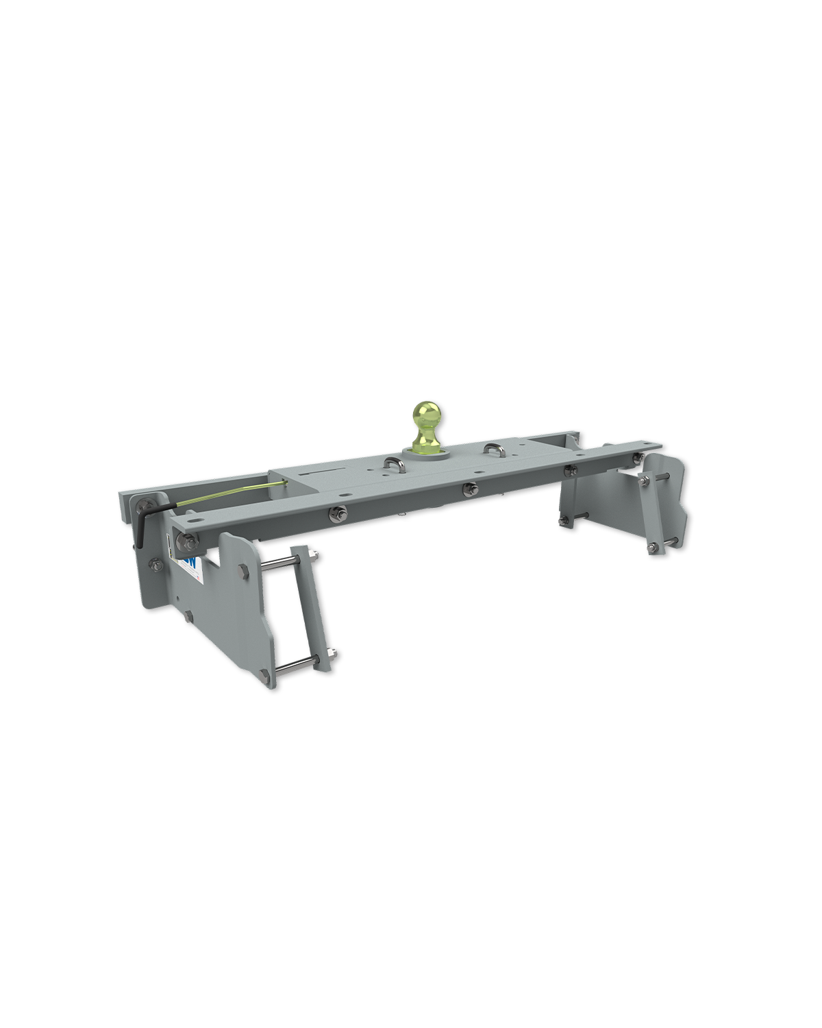 Turnoverball Gooseneck Hitch - GNRK1316