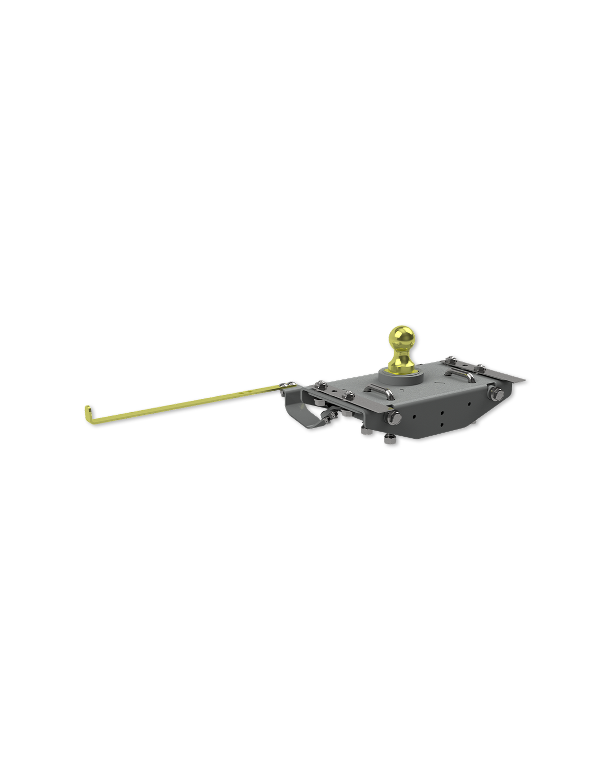 Turnoverball Gooseneck Hitch - GNRK1320