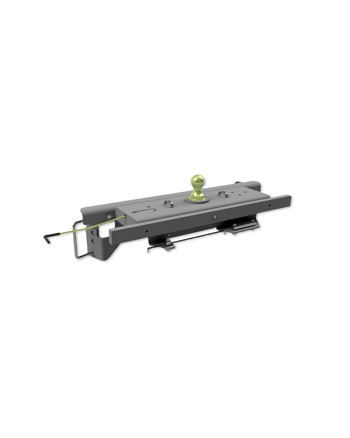 Turnoverball Gooseneck Hitch - GNRK1325