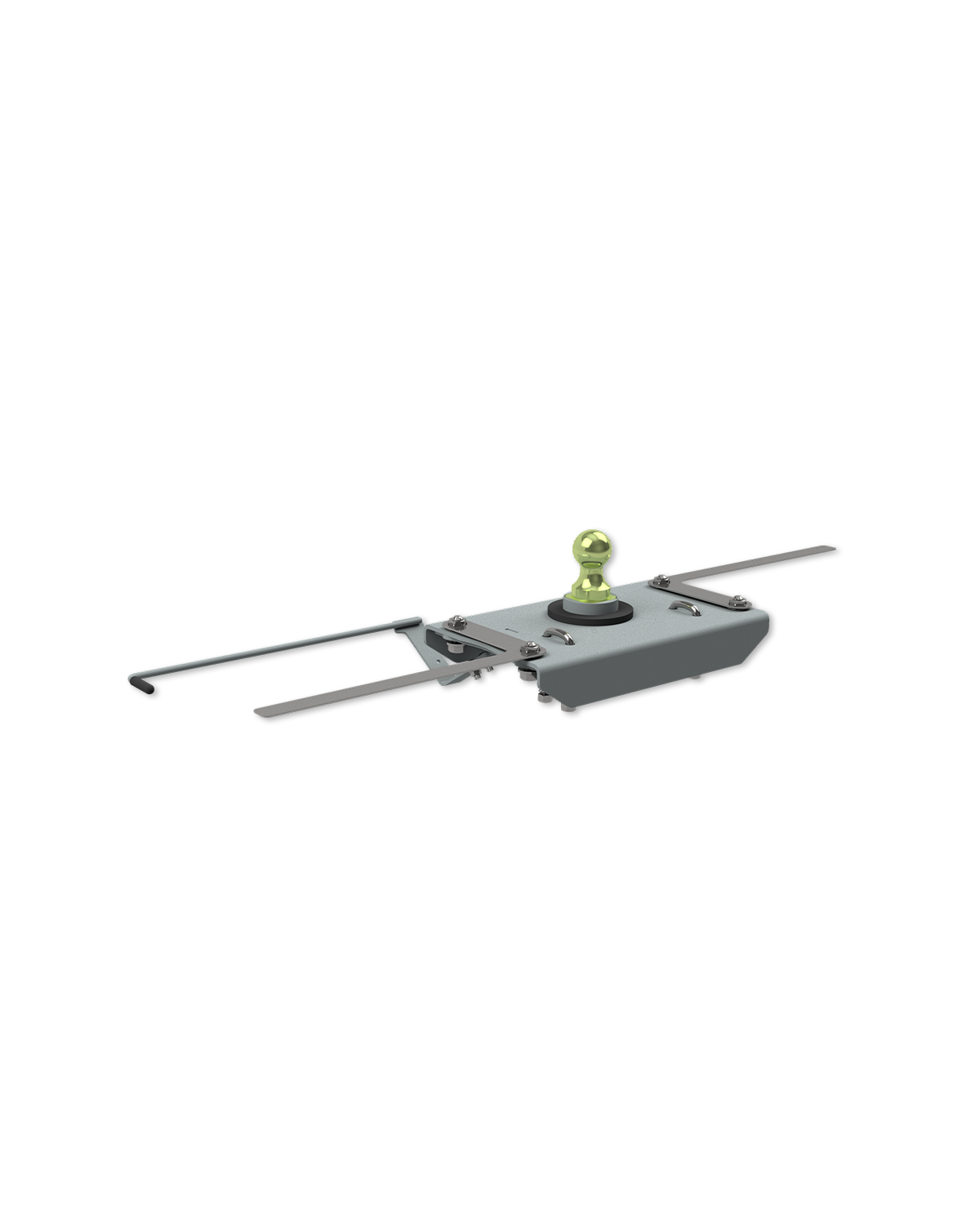 Turnoverball Gooseneck Hitch - GNRK1384