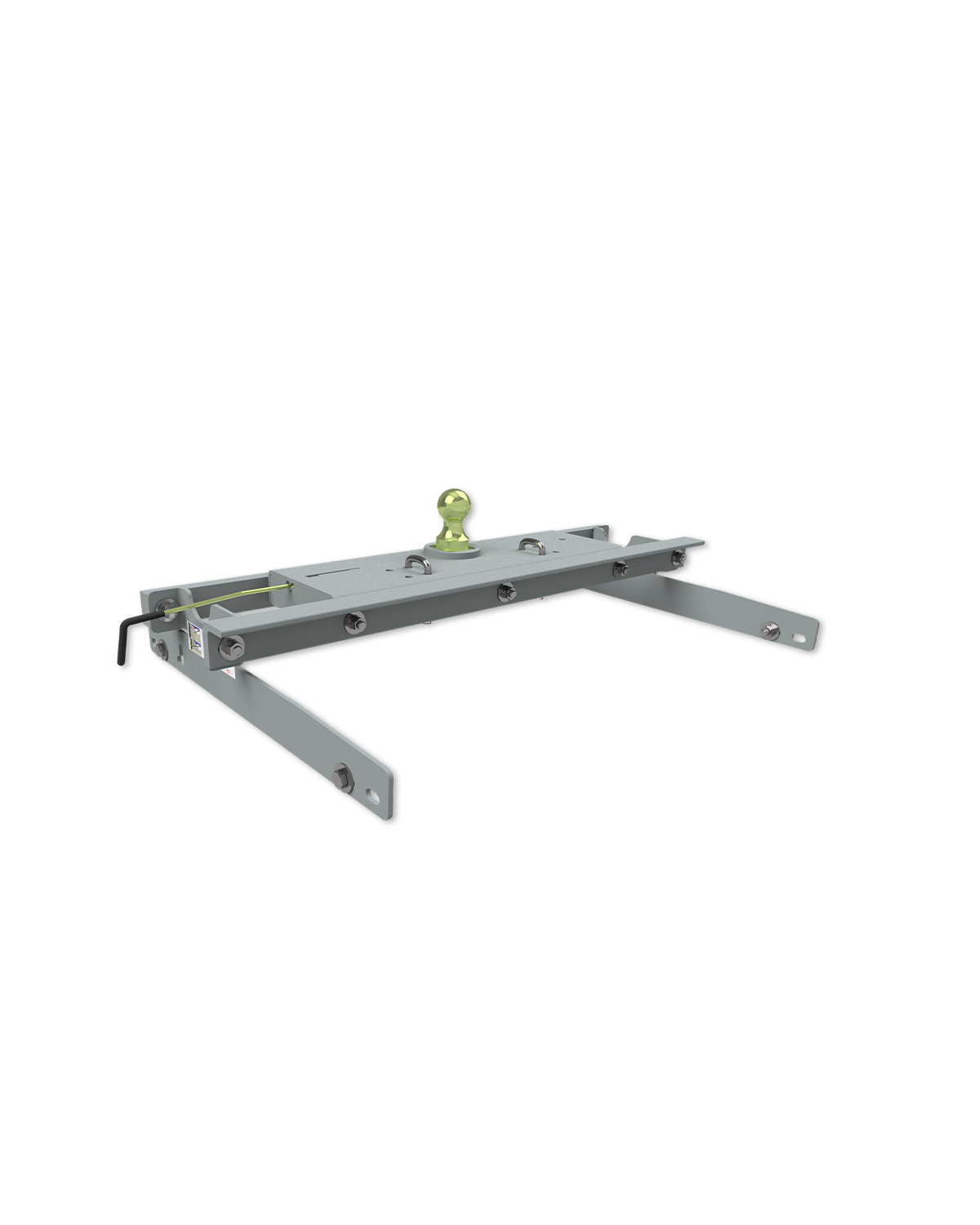 Turnoverball Gooseneck Hitch - GNRK1394