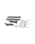 Universal Mounting Rails with Custom Installation Brackets - RVK2400