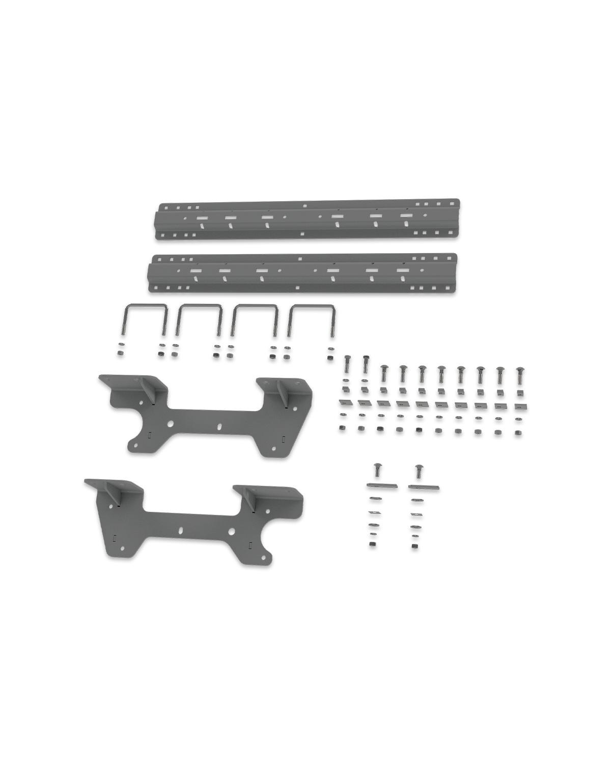 Universal Mounting Rails with Custom Installation Brackets - RVK2504
