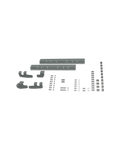 Universal Mounting Rails with Custom Installation Brackets - RVK2602