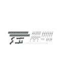 Universal Mounting Rails with Custom Installation Brackets - RVK2604