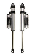 ICON 2004-2008 Ford F-150 2WD, 0-3” Lift, Rear, V.S. 2.5 Aluminum Series Shock Absorbers, Piggyback Reservoir w/ CDCV, Pair