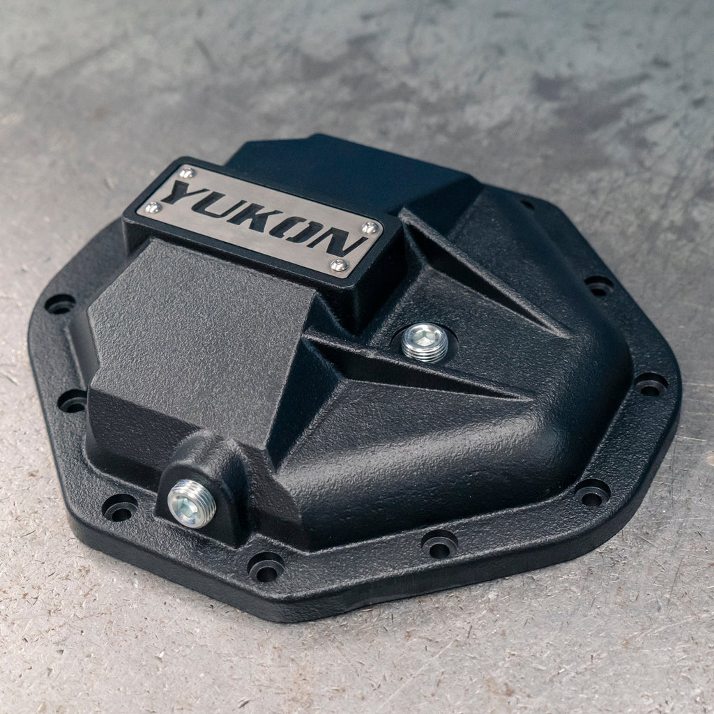 Yukon Hardcore Nodular Iron Cover for Chrysler 9.25” Rear Differential