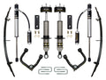 ICON 2005-2023 Toyota Tacoma, 0-2" Lift, Stage 3 EXP Suspension System, Tubular UCA