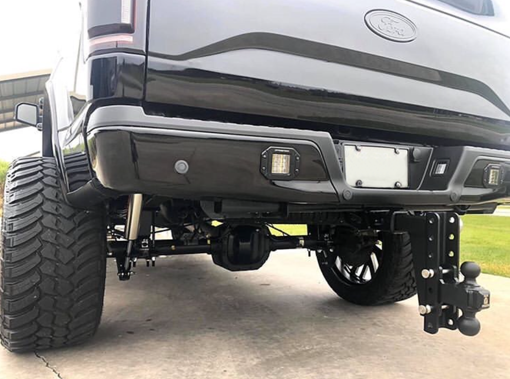 BulletProof 2.0" Heavy Duty 8" Drop/Rise Hitch
