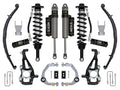 ICON 2021-2025 Ford F-150 4WD, 3.5-4.5" Lift, Stage 3 Suspension System, Billet, w/ Leaf Packs