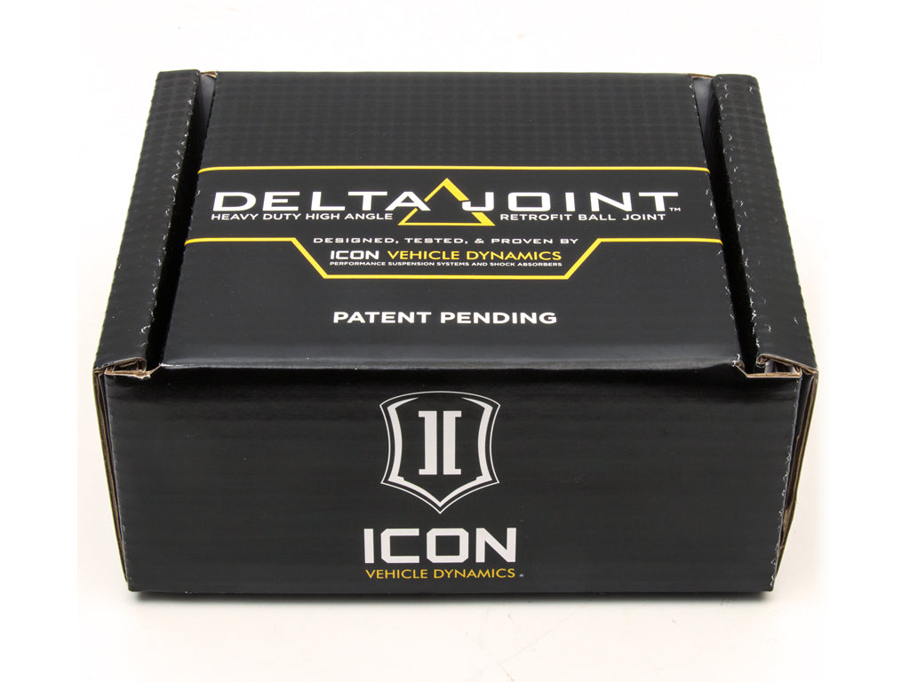 ICON 2004-2020 Ford F-150/2009-2023 Ram 1500, ICON UCA, 1" Retrofit Delta Joint Kit
